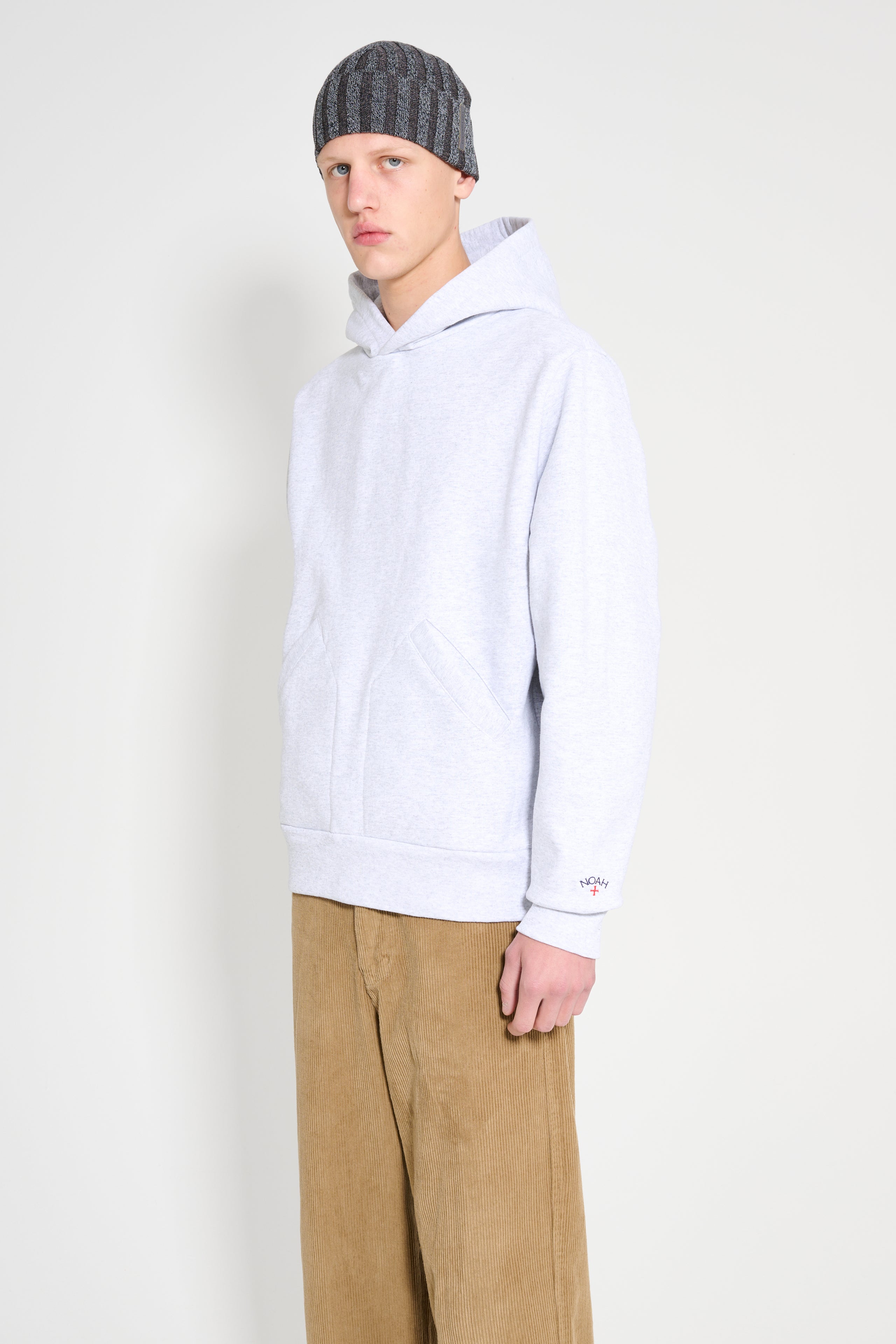 Noah Heavyweight Hoodie Ash