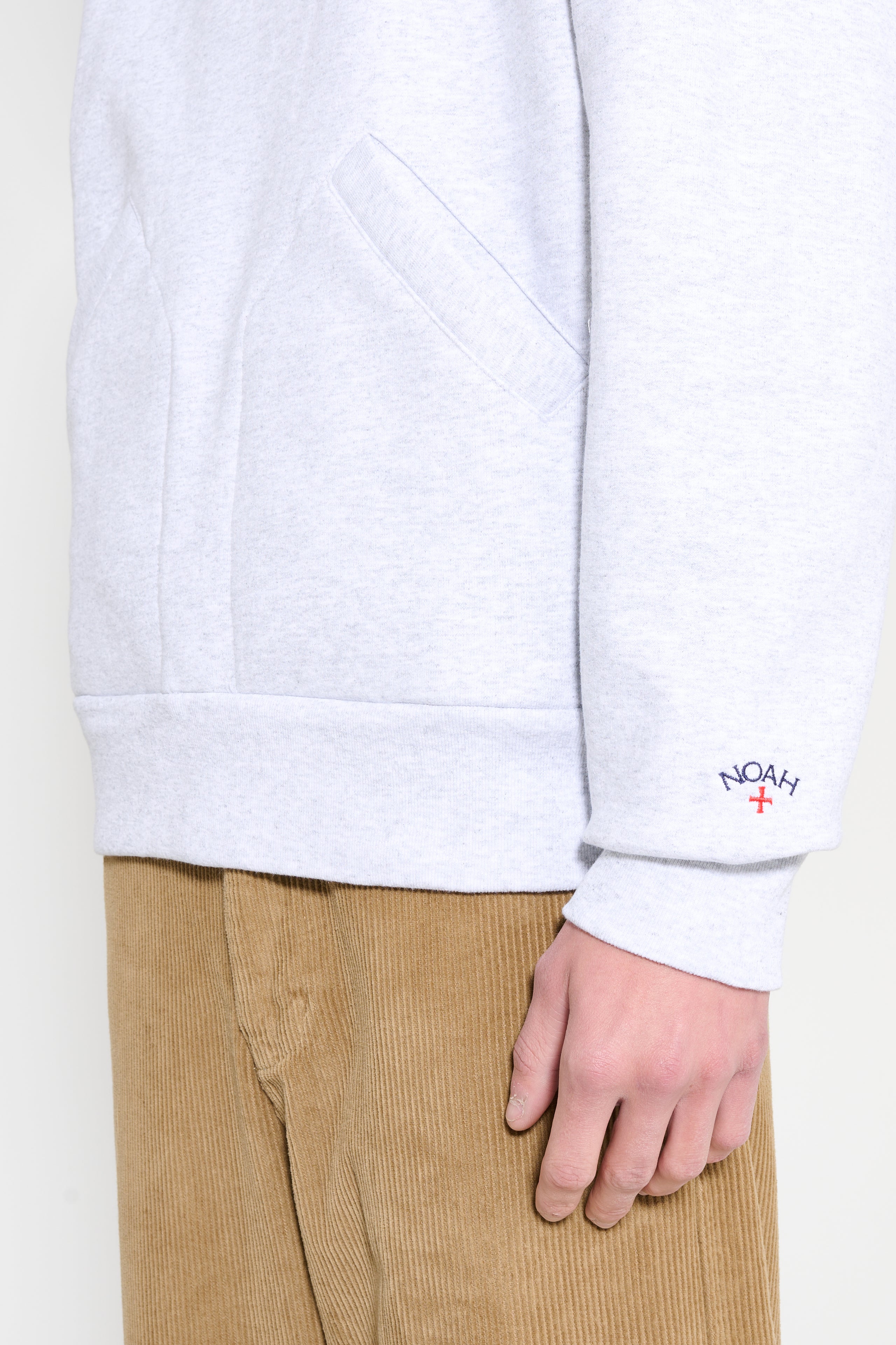 Noah Heavyweight Hoodie Ash