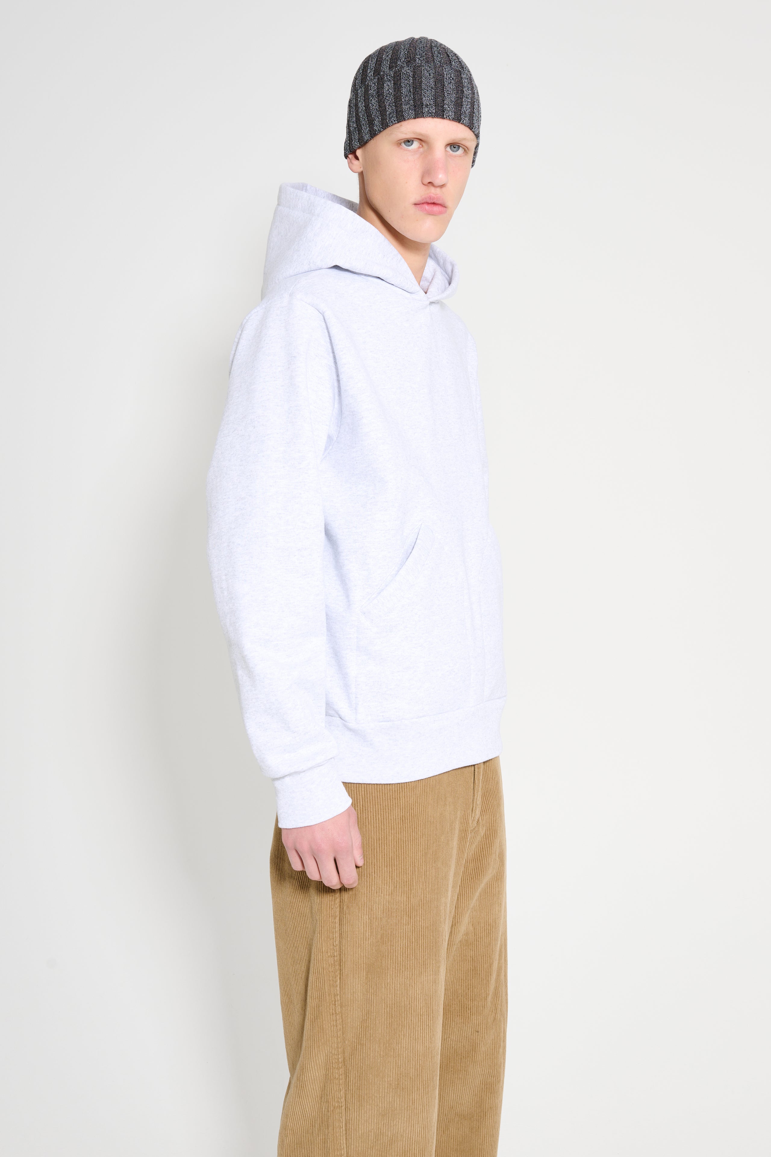 Noah Heavyweight Hoodie Ash