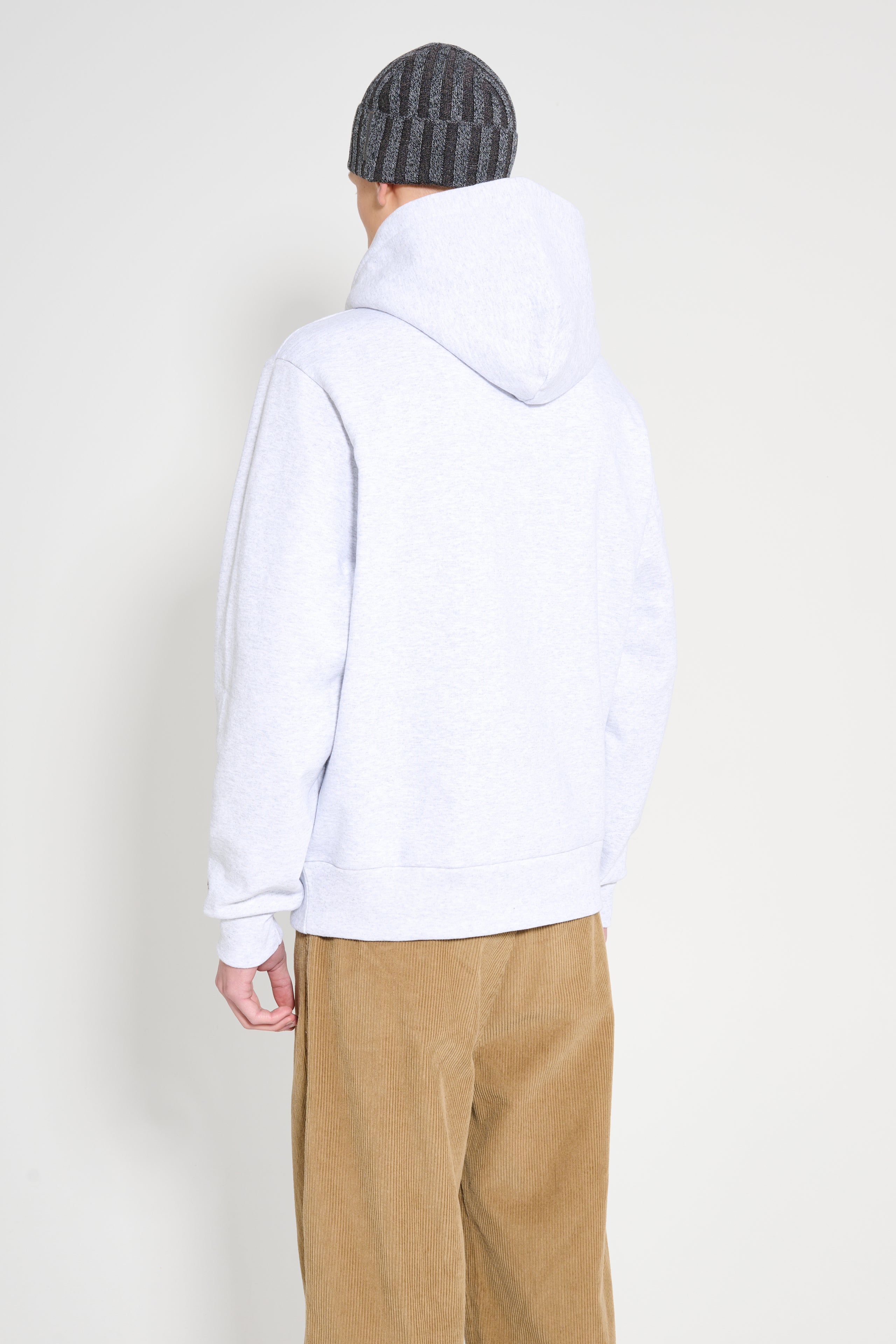 Noah Heavyweight Hoodie Ash