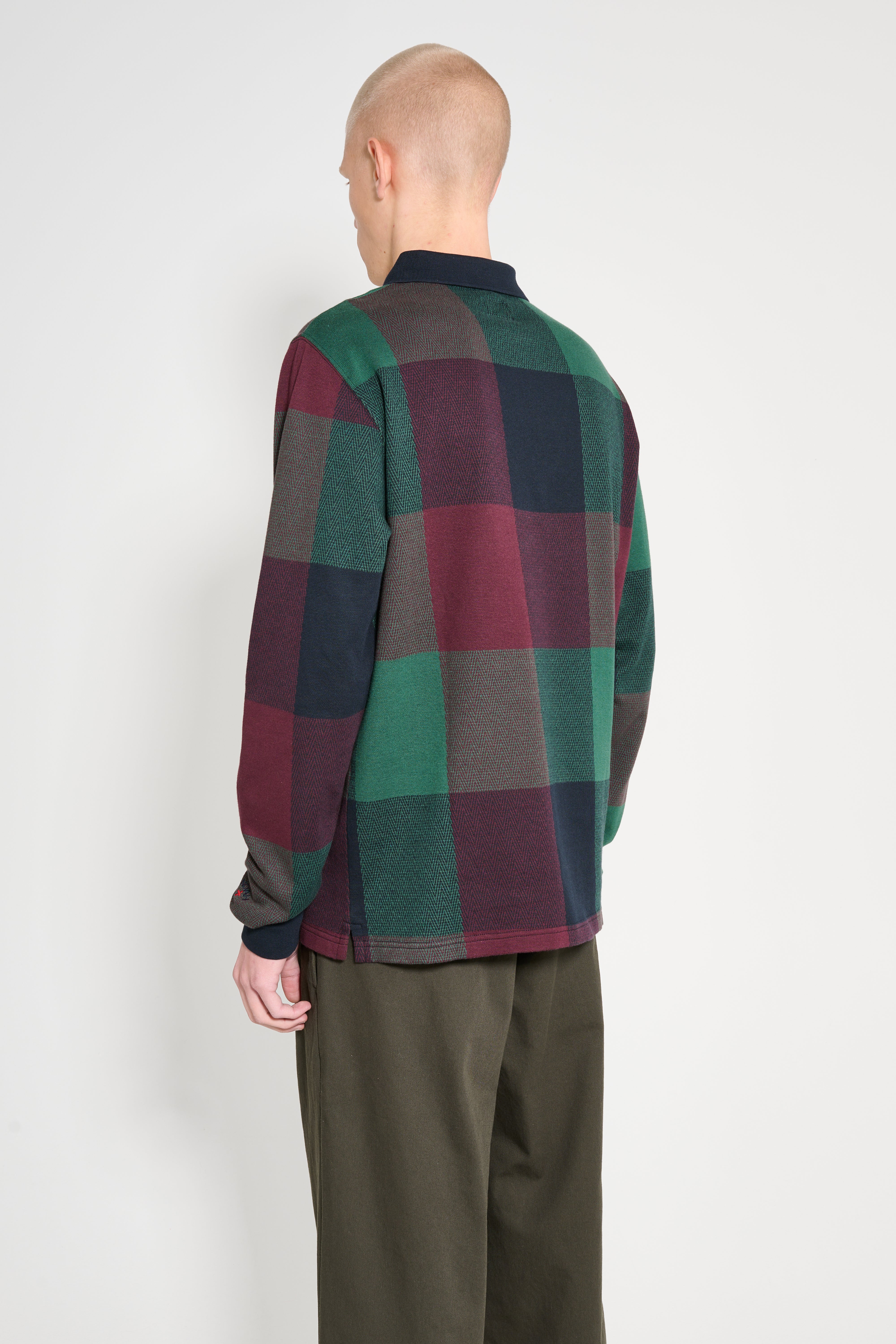 Checkered Longsleeve Polo Polo Ralph Lauren Long Sleeve Checkered