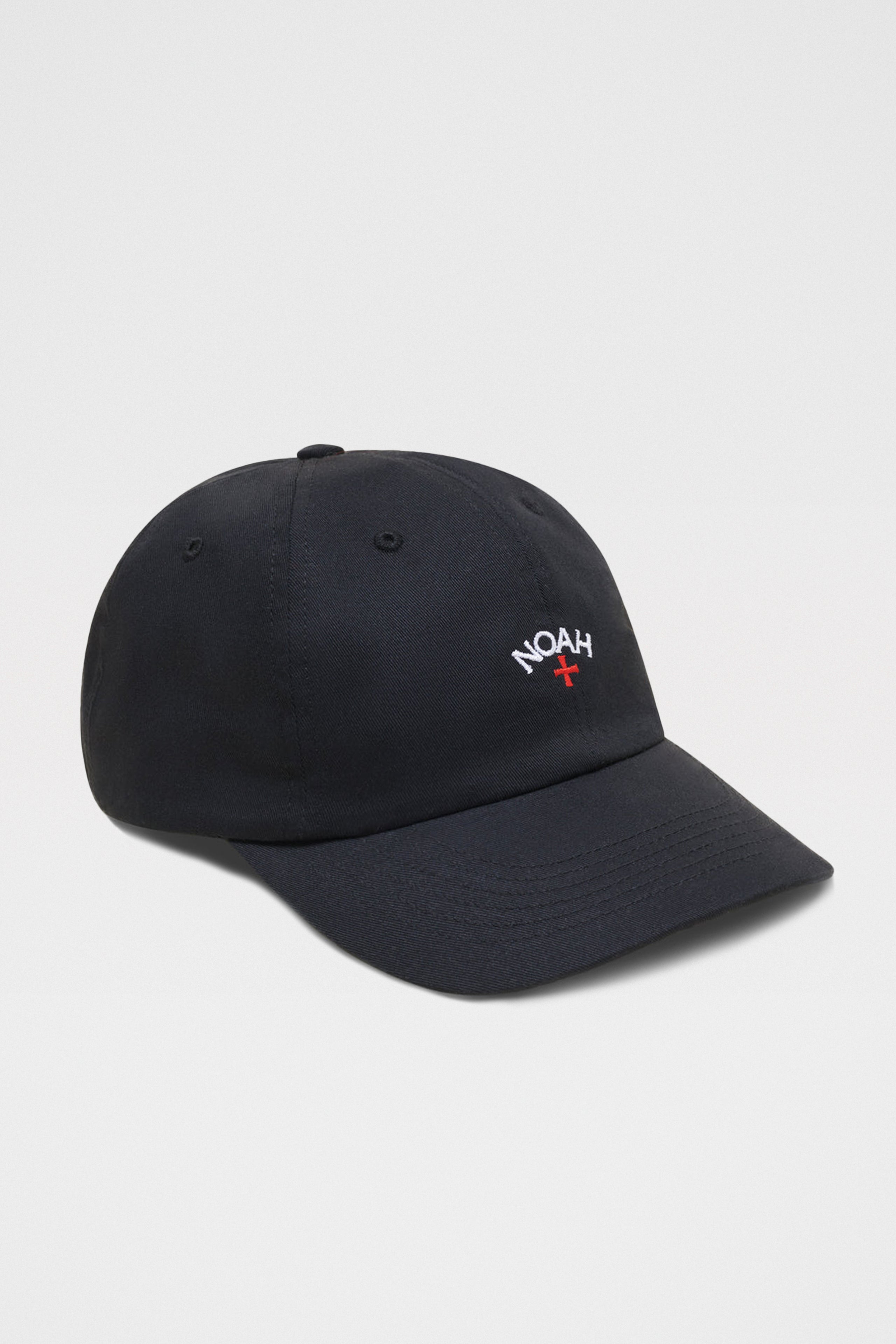 Noah Core Logo 6-Panel Black