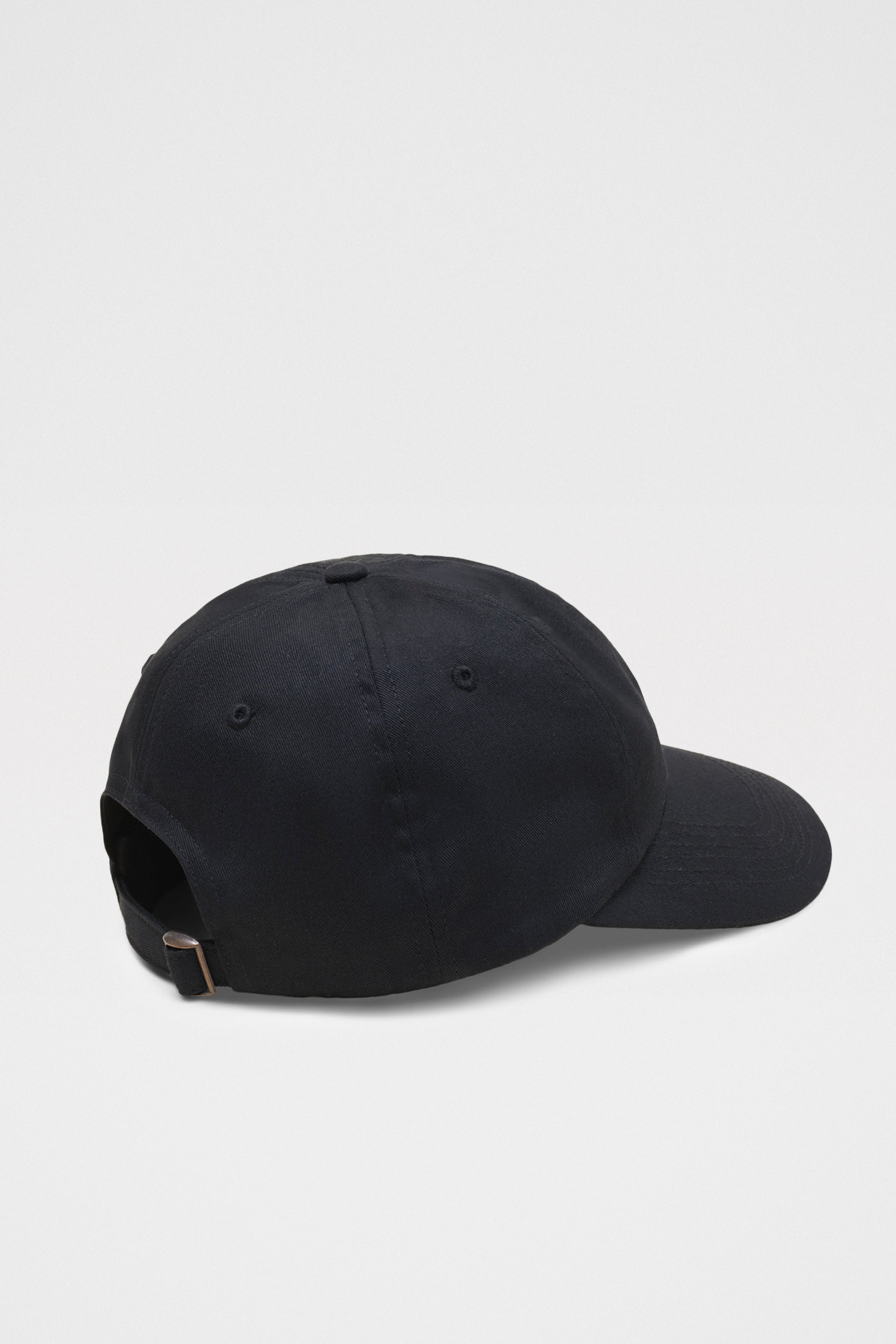 Noah Core Logo 6-Panel Black