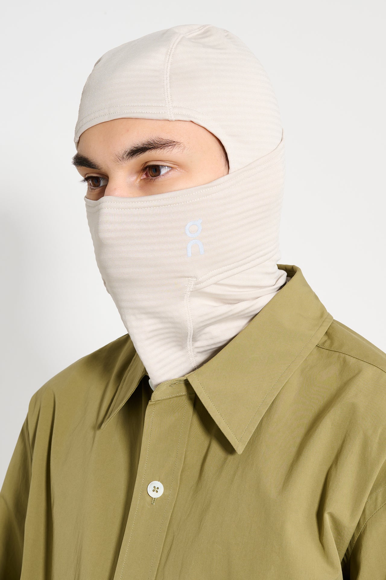 On Winter Run Balaclava Truffle