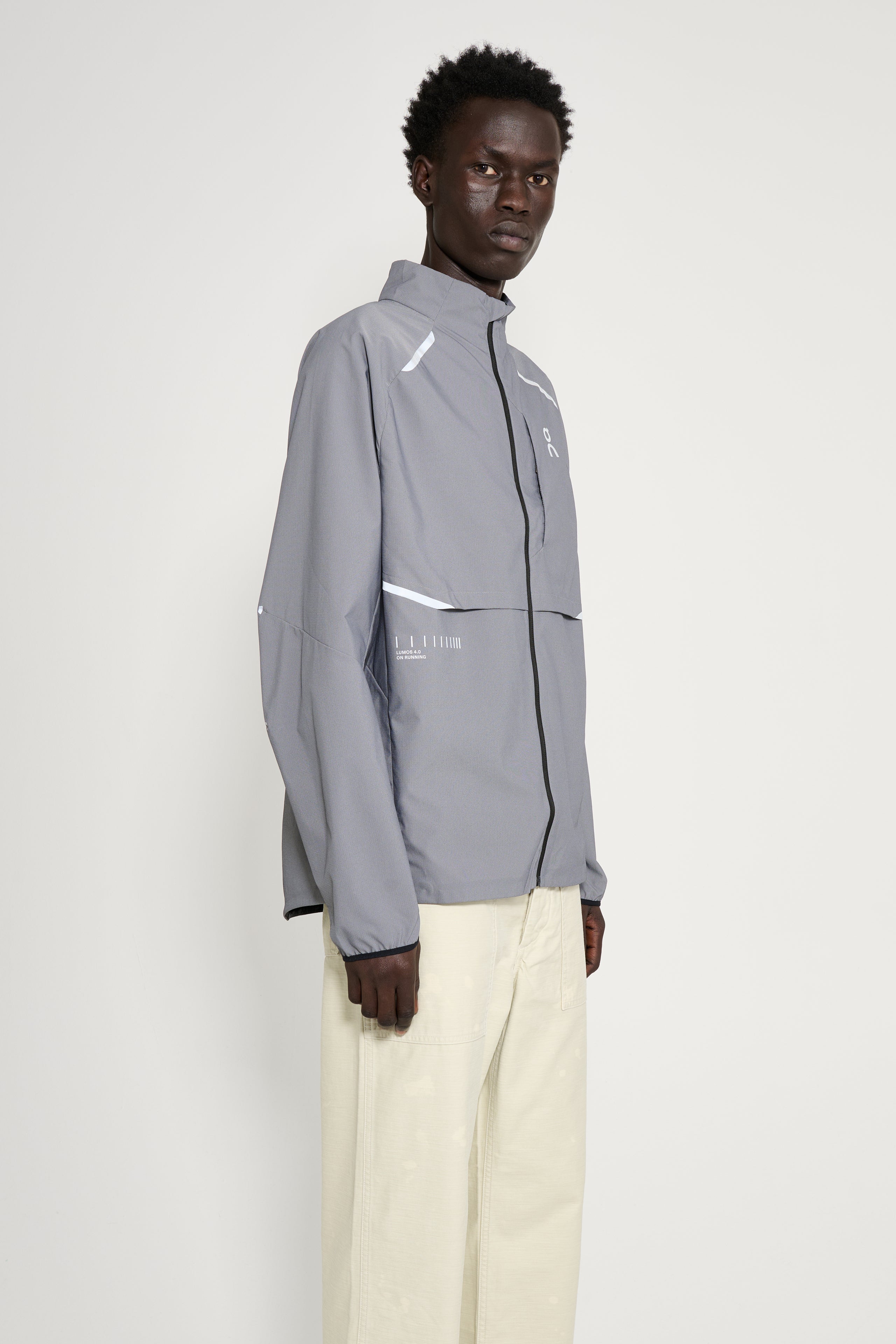On Weather Jacket Lumos Eclipse