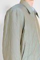 Our Legacy Slight Jacket Shining Olive Crinkle Solaro