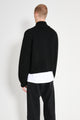 Our Legacy Ultra Zip Funnel Jet Black Isles Wool