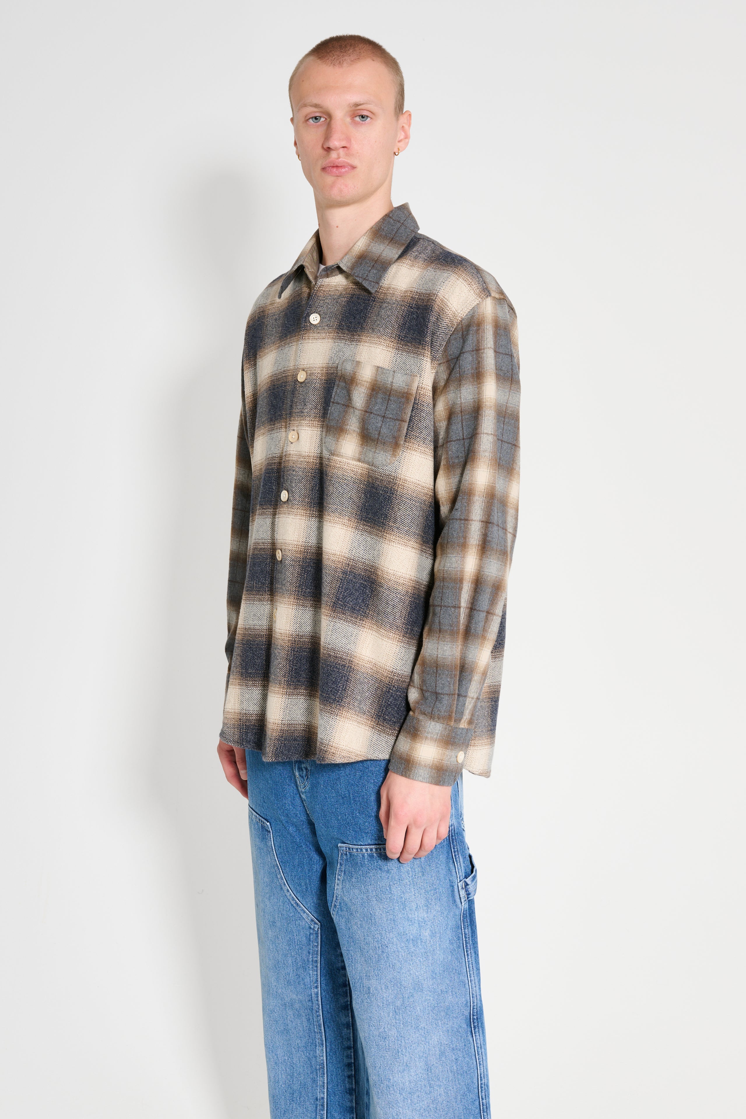 Our Legacy Above Shirt Doyle Check Lagger Flannel