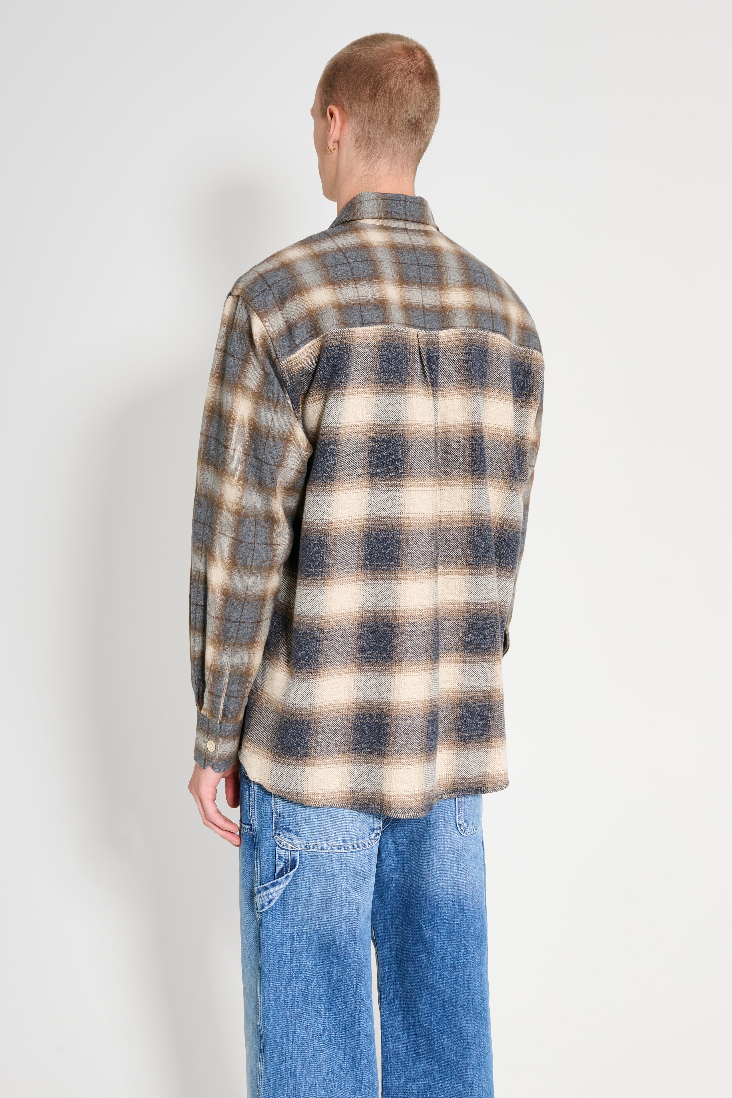 Our Legacy Above Shirt Doyle Check Lagger Flannel