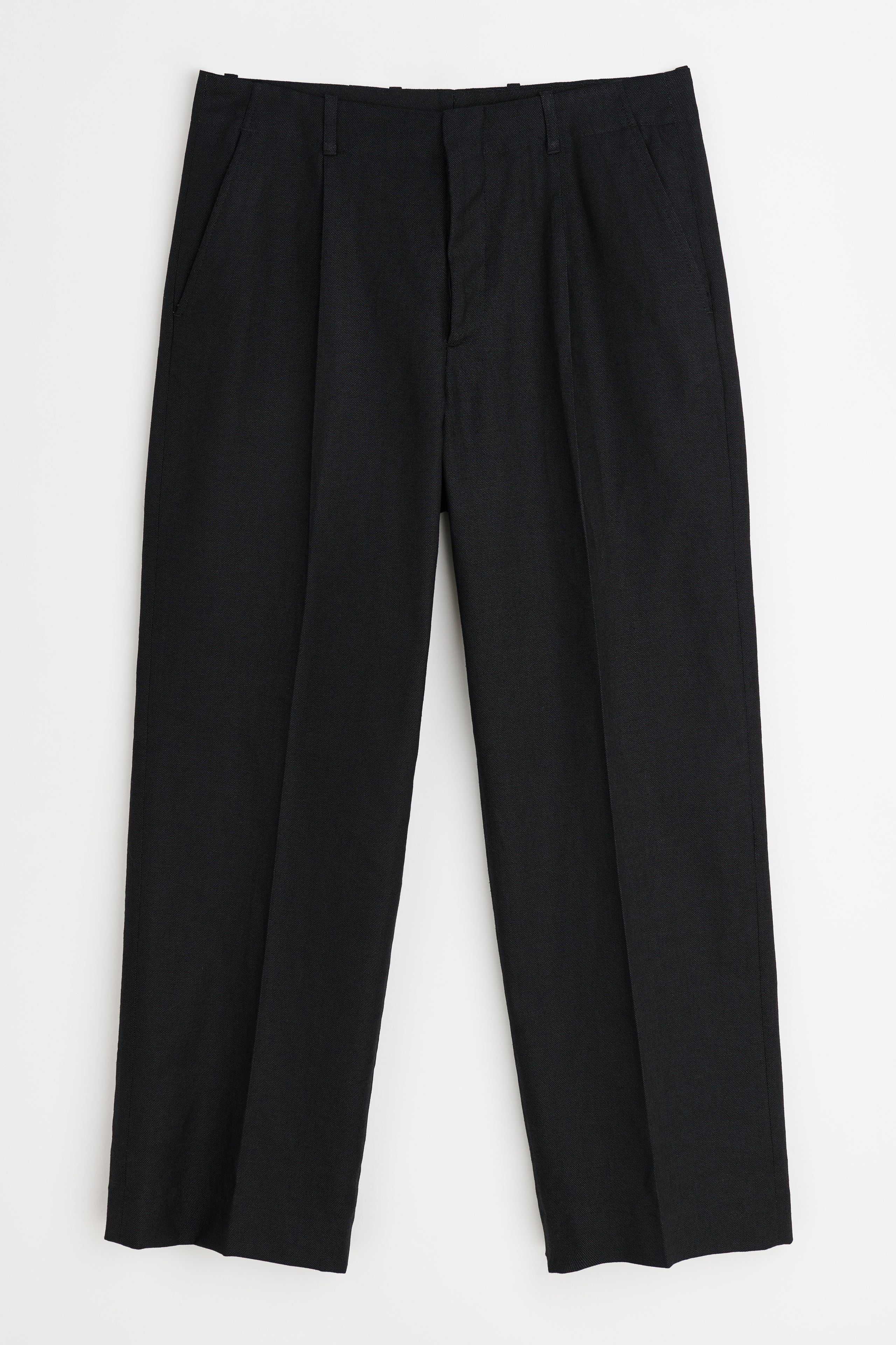 Our Legacy Borrowed Chino Draping Black Canvas