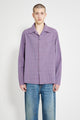 Our Legacy Heusen Shirt Venice Check Almost Seersucker