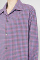 Our Legacy Heusen Shirt Venice Check Almost Seersucker