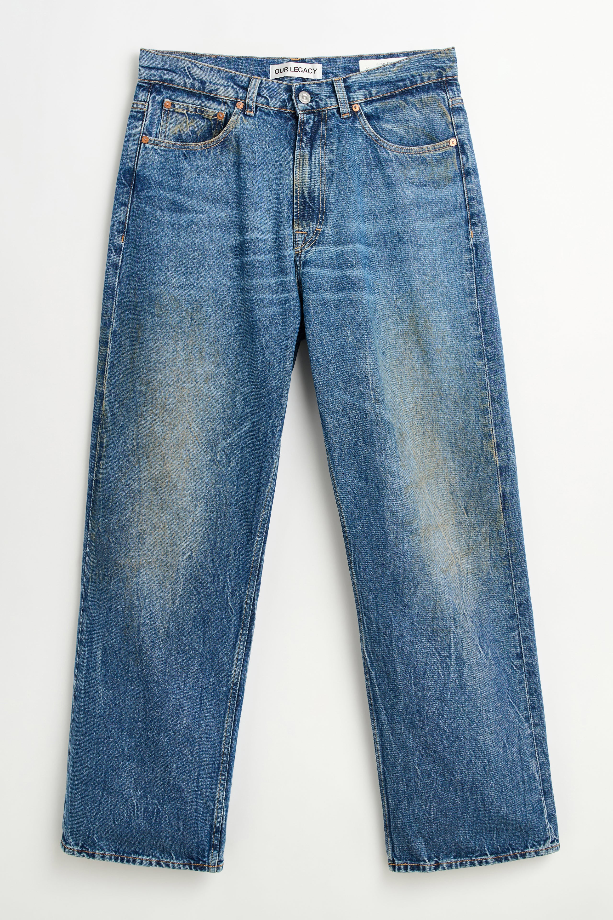 Our Legacy Third Cut Jeans Deadline Wash