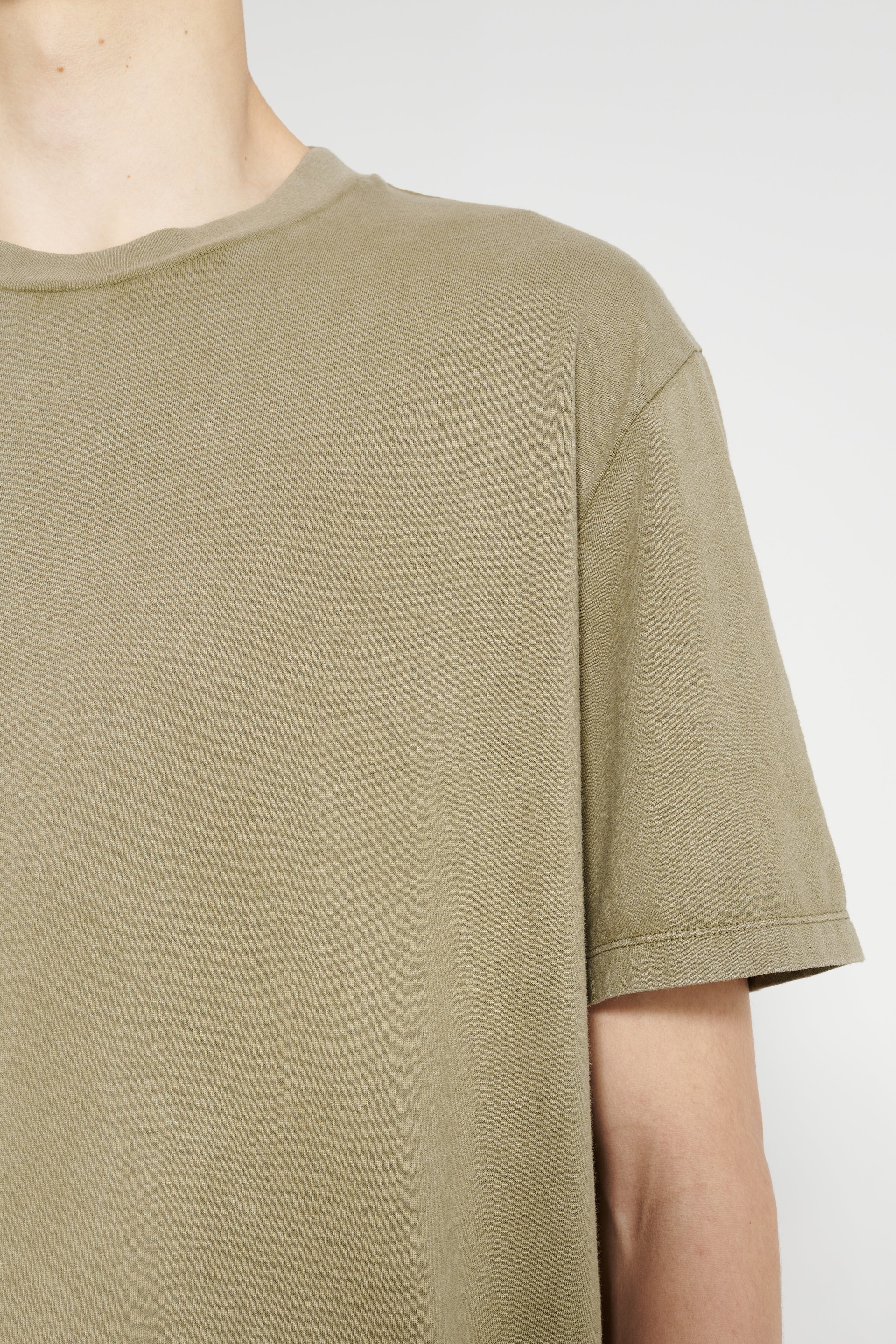 Our Legacy Box T-shirt Cavalry Olive Legacy Jersey