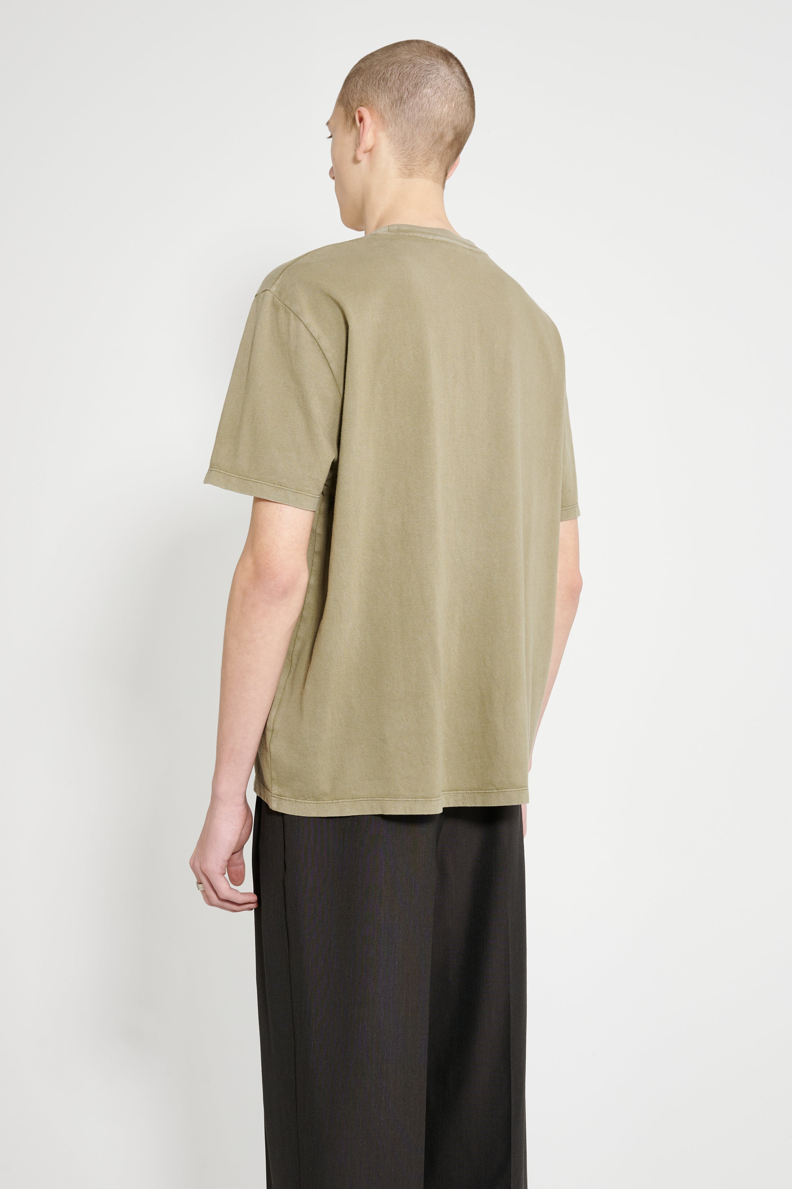 Our Legacy Box T-shirt Cavalry Olive Legacy Jersey