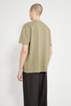 Our Legacy Box T-shirt Cavalry Olive Legacy Jersey