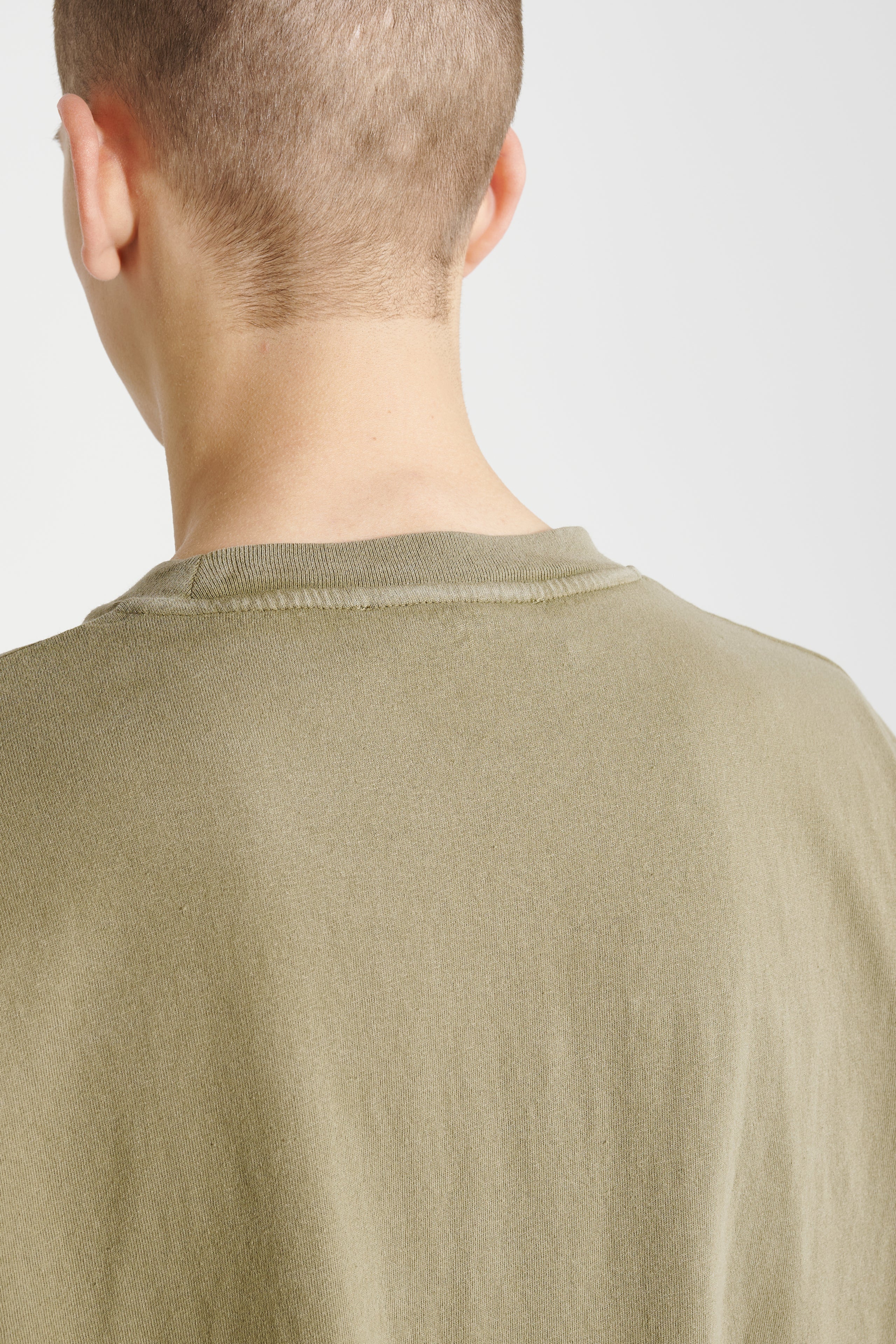 Our Legacy Box T-shirt Cavalry Olive Legacy Jersey