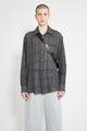 Our Legacy Above Shirt Bazaar Check Breeze Weave