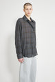 Our Legacy Above Shirt Bazaar Check Breeze Weave