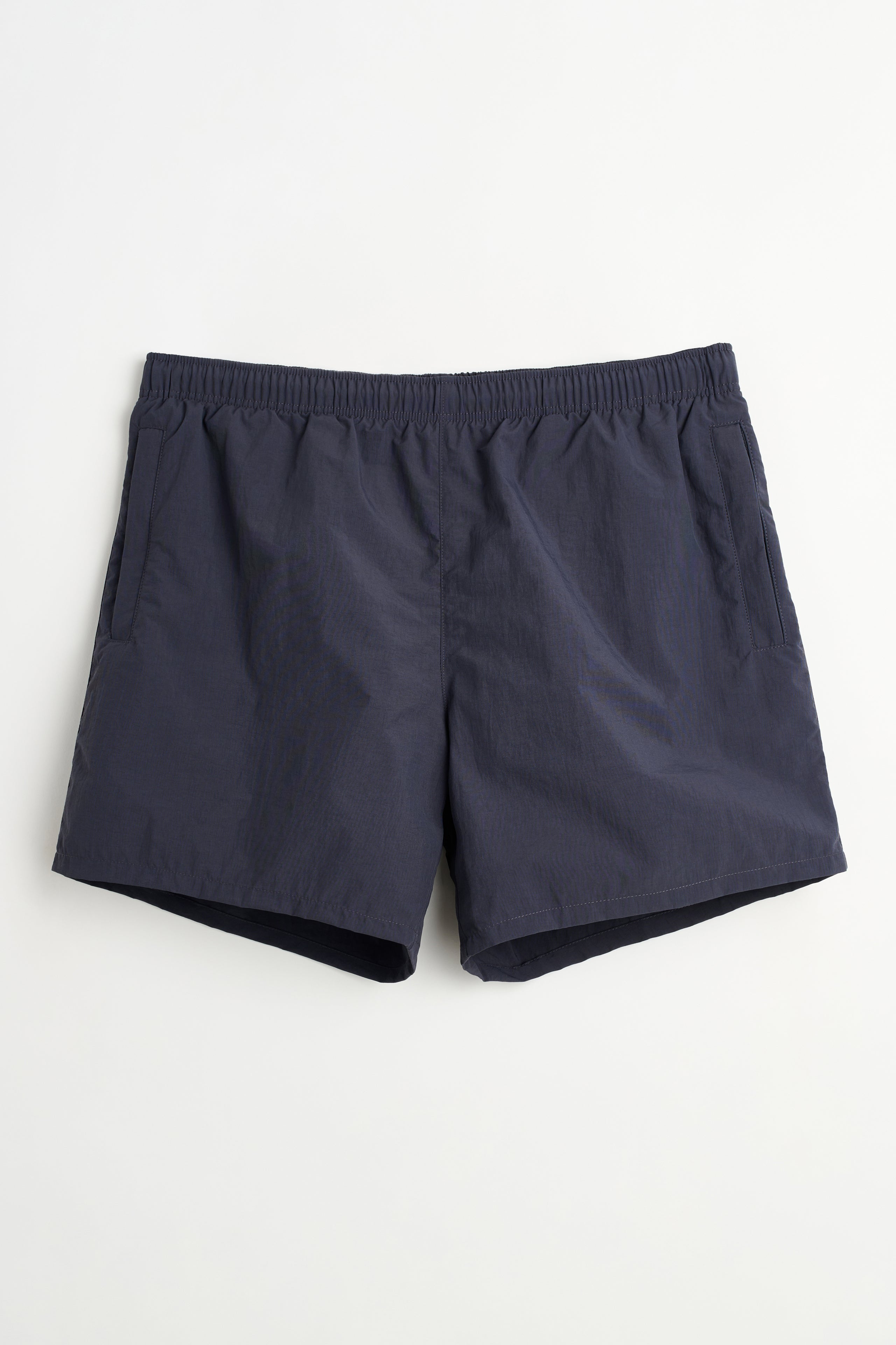 Our Legacy Drape Tech Nylon Trunks Deep Sea Beach