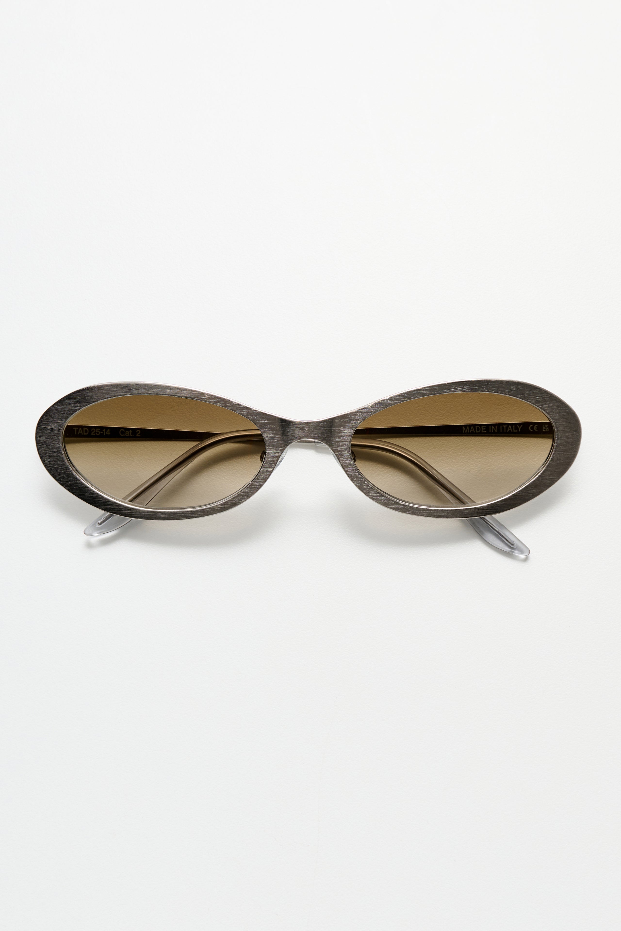 Our Legacy Tad Sunglasses It Bubble Steel