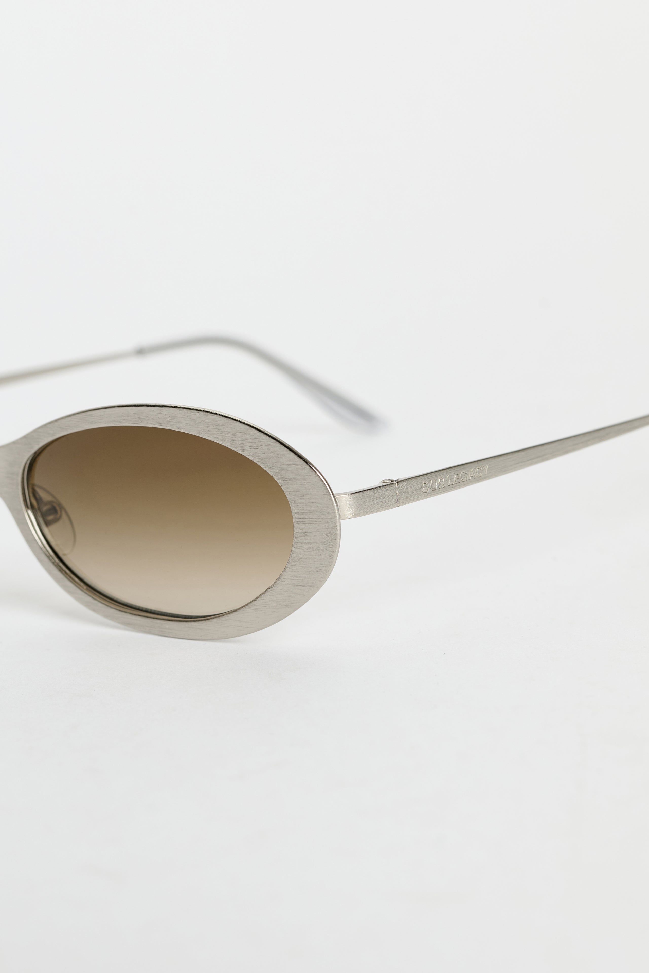 Our Legacy Tad Sunglasses It Bubble Steel