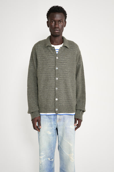 トップス Our legacy evening polo olive 46 トップス Our legacy evening polo olive 46 Our Legacy Evening