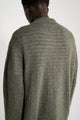 Our Legacy Evening Polo Moss Green Fuzzy Alpaca