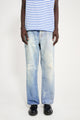 Our Legacy Third Cut Digital Denim Print Jeans Blue
