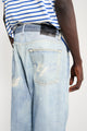 Our Legacy Third Cut Digital Denim Print Jeans Blue