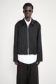 Our Legacy Mini Jacket Worsted Wool Black