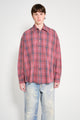 Our Legacy Borrowed Shirt Idaho Flannel Check