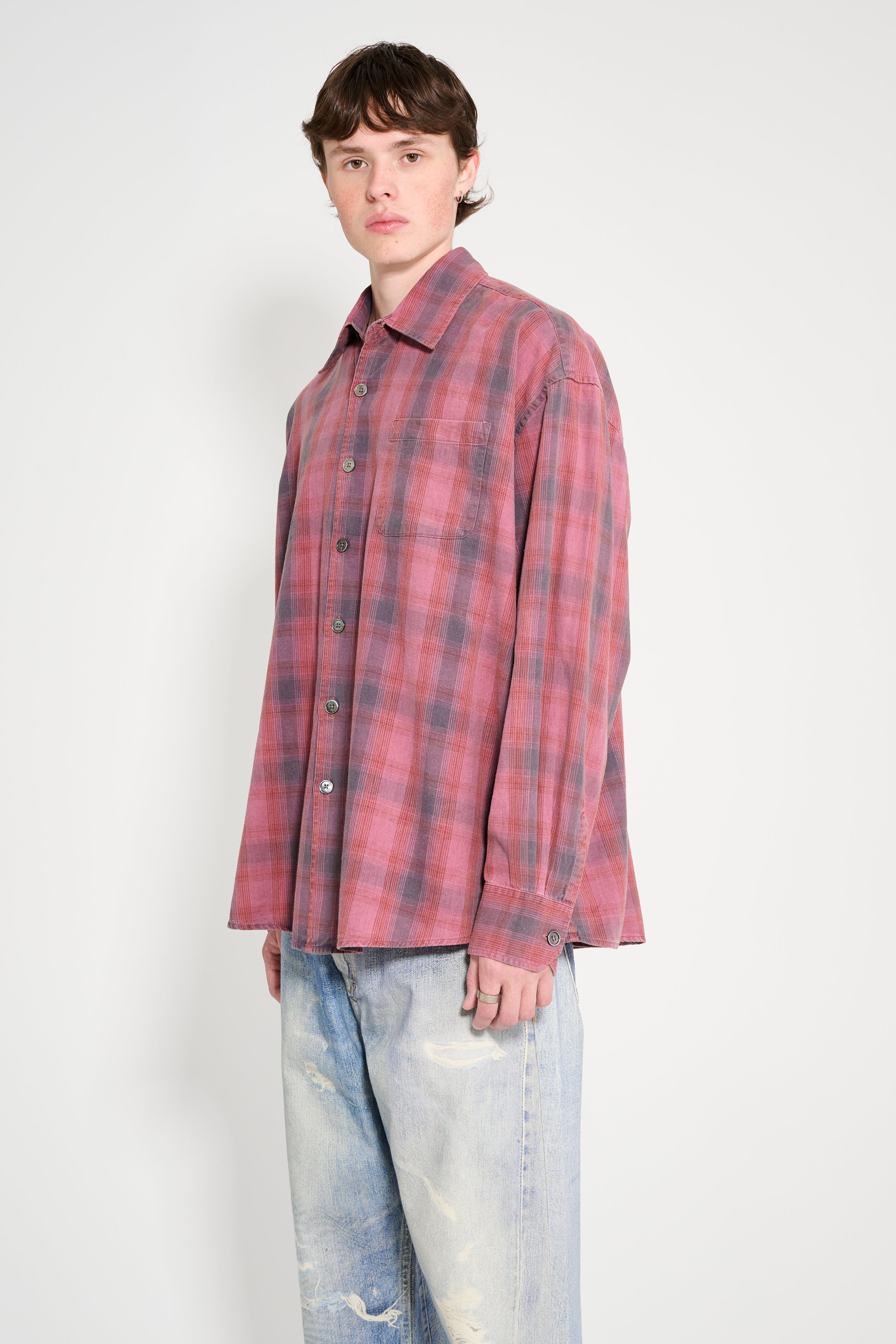 Our Legacy Borrowed Shirt Idaho Flannel Check