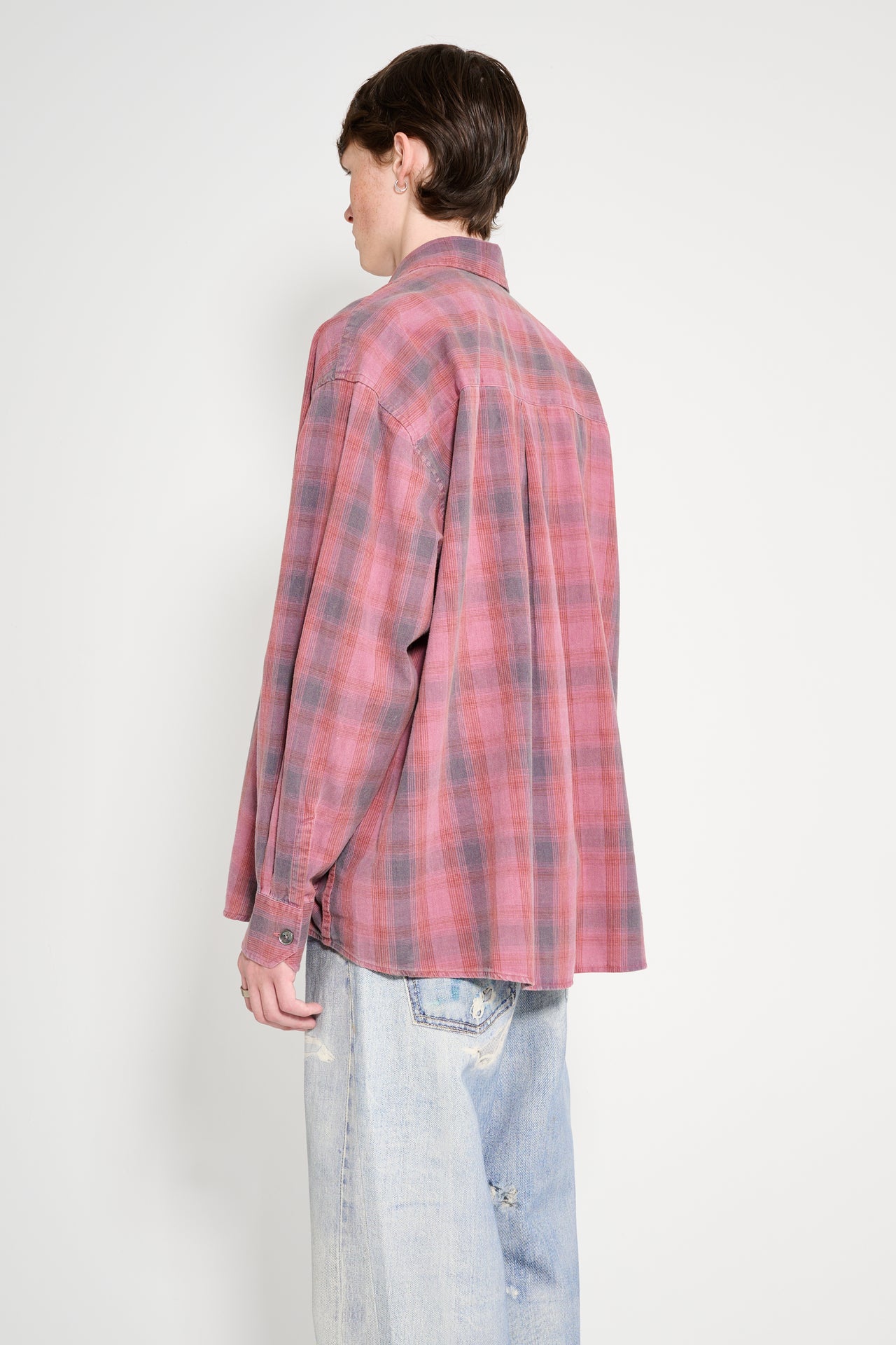 Our Legacy Borrowed Shirt Idaho Flannel Check