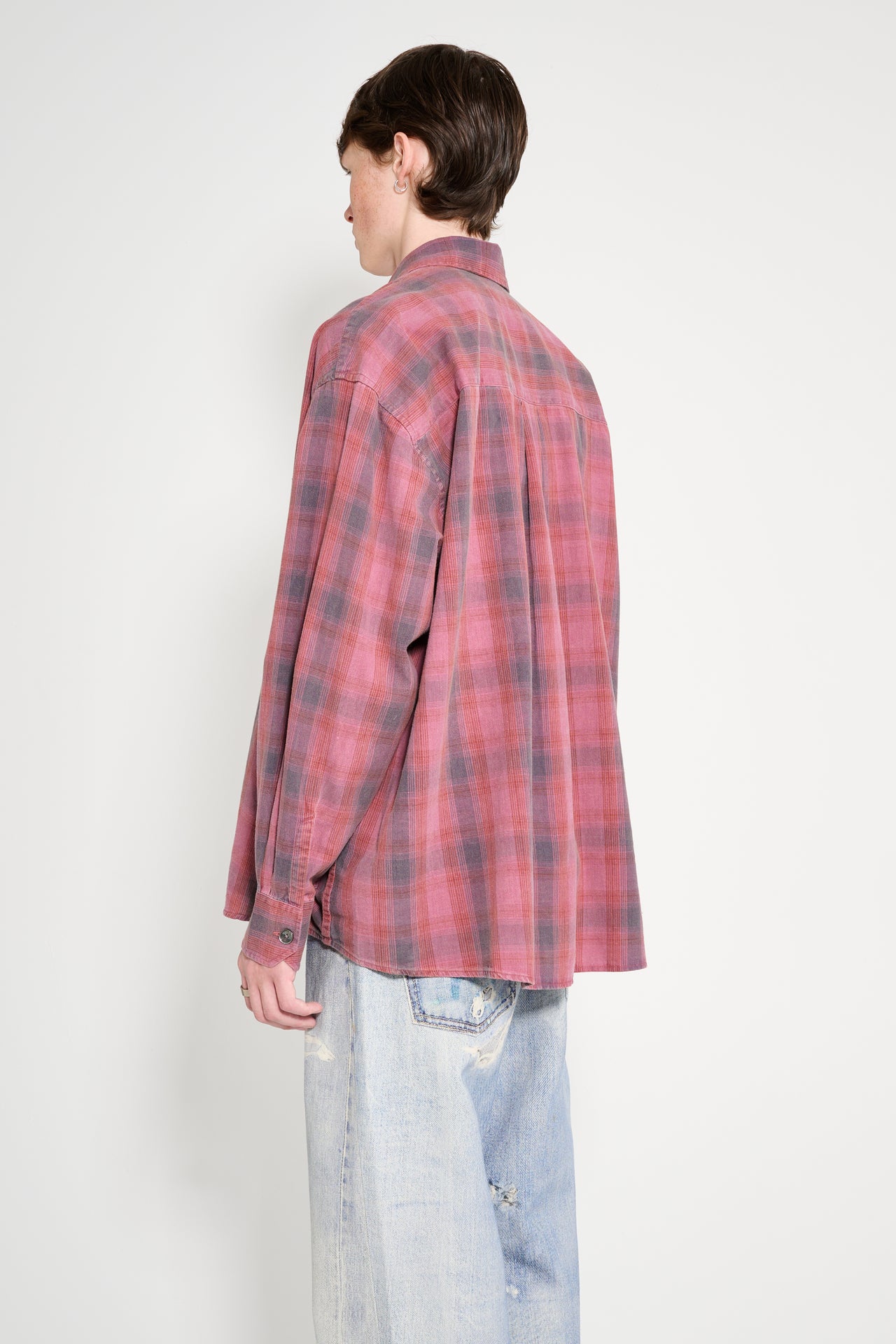 Our Legacy Borrowed Shirt Idaho Flannel Check
