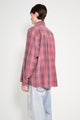 Our Legacy Borrowed Shirt Idaho Flannel Check
