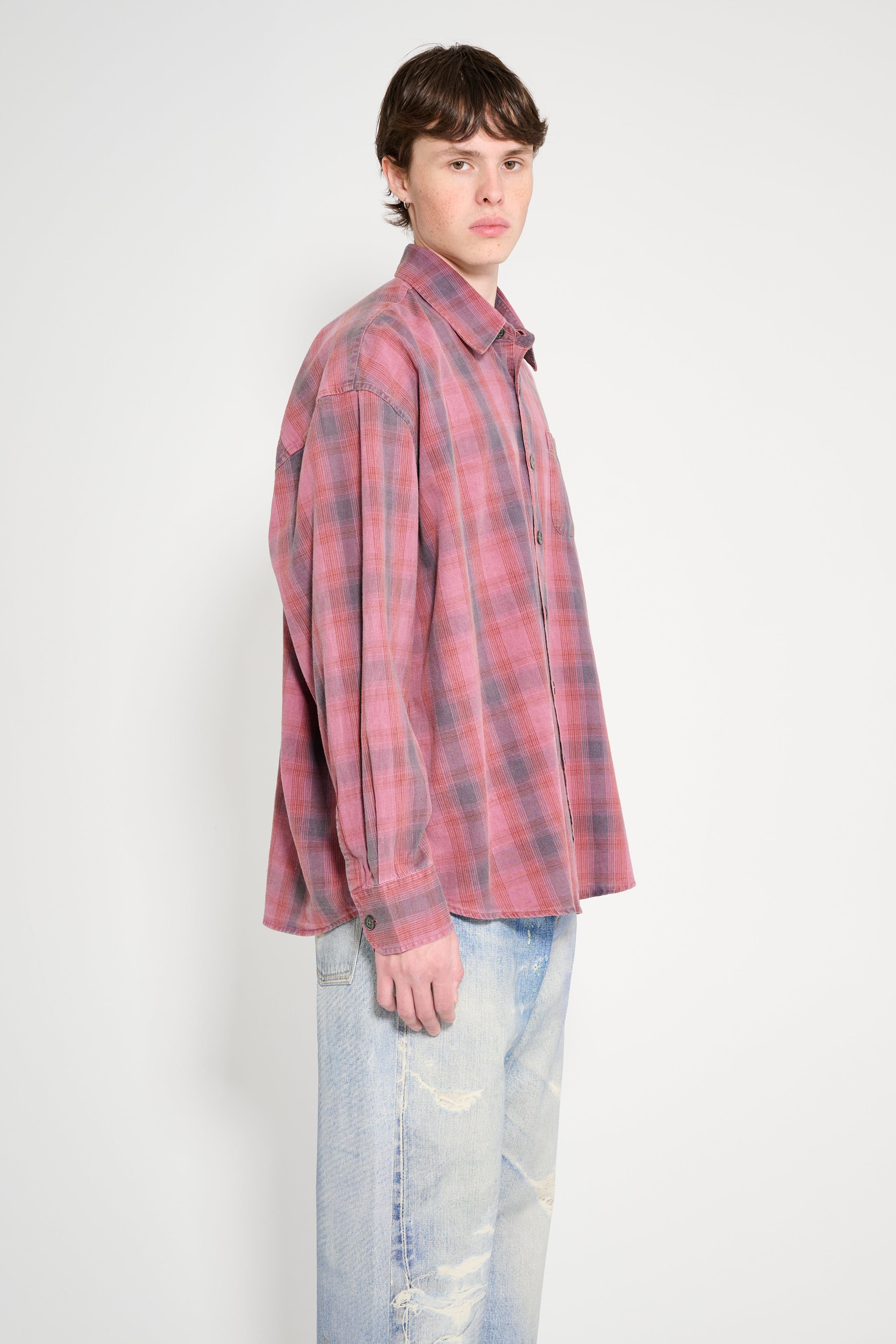 Our Legacy Borrowed Shirt Idaho Flannel Check