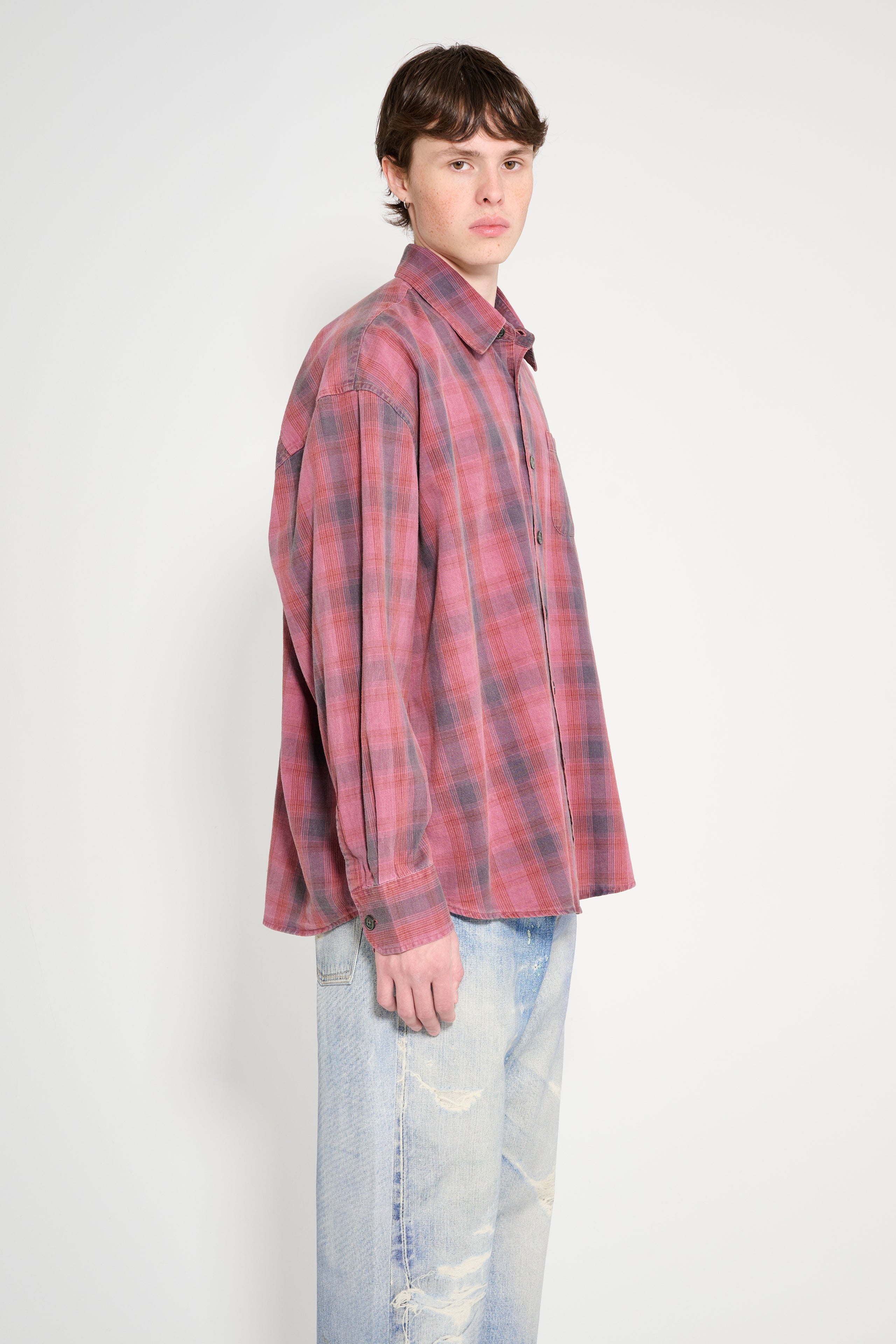 Our Legacy Borrowed Shirt Idaho Flannel Check