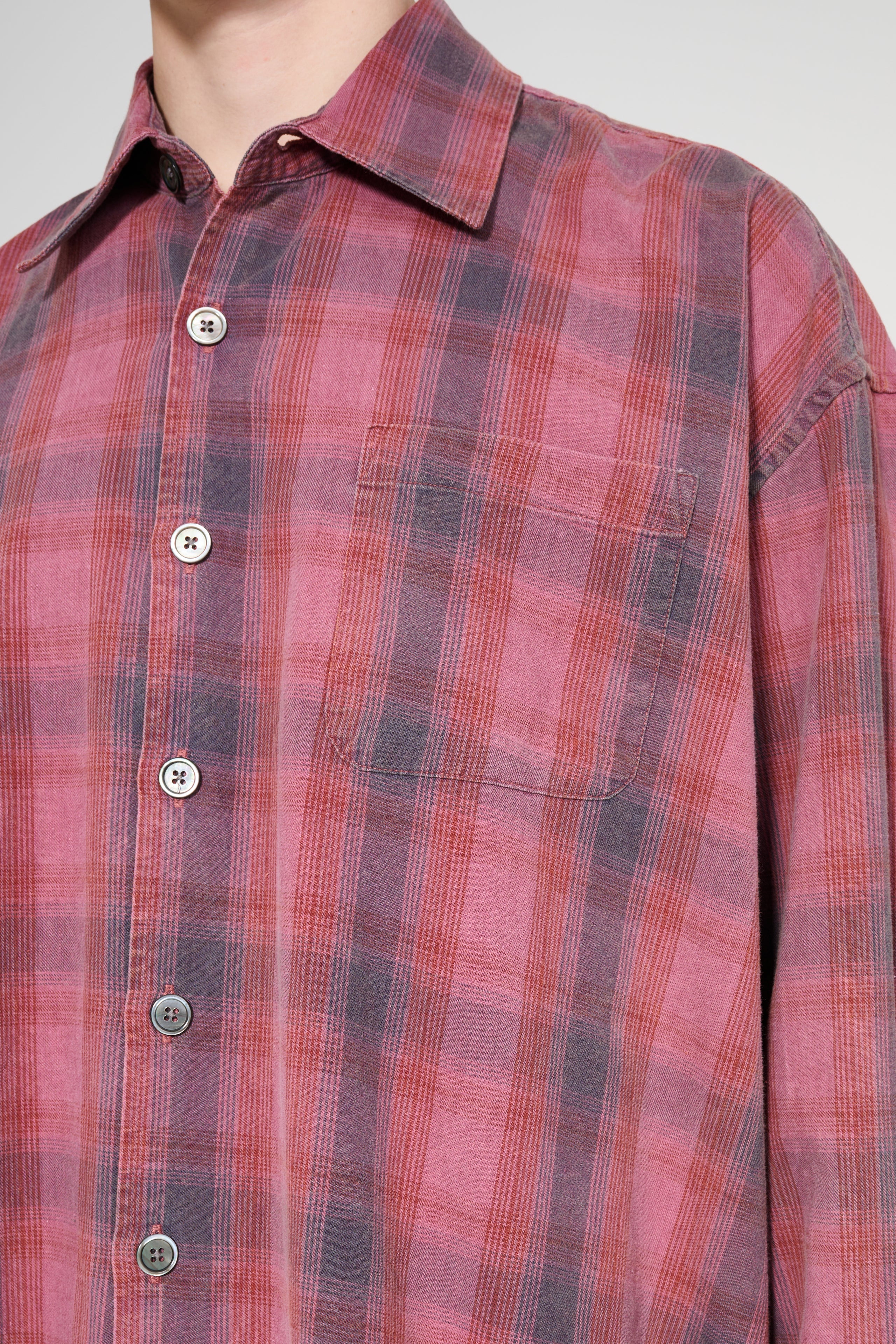 Our Legacy Borrowed Shirt Idaho Flannel Check
