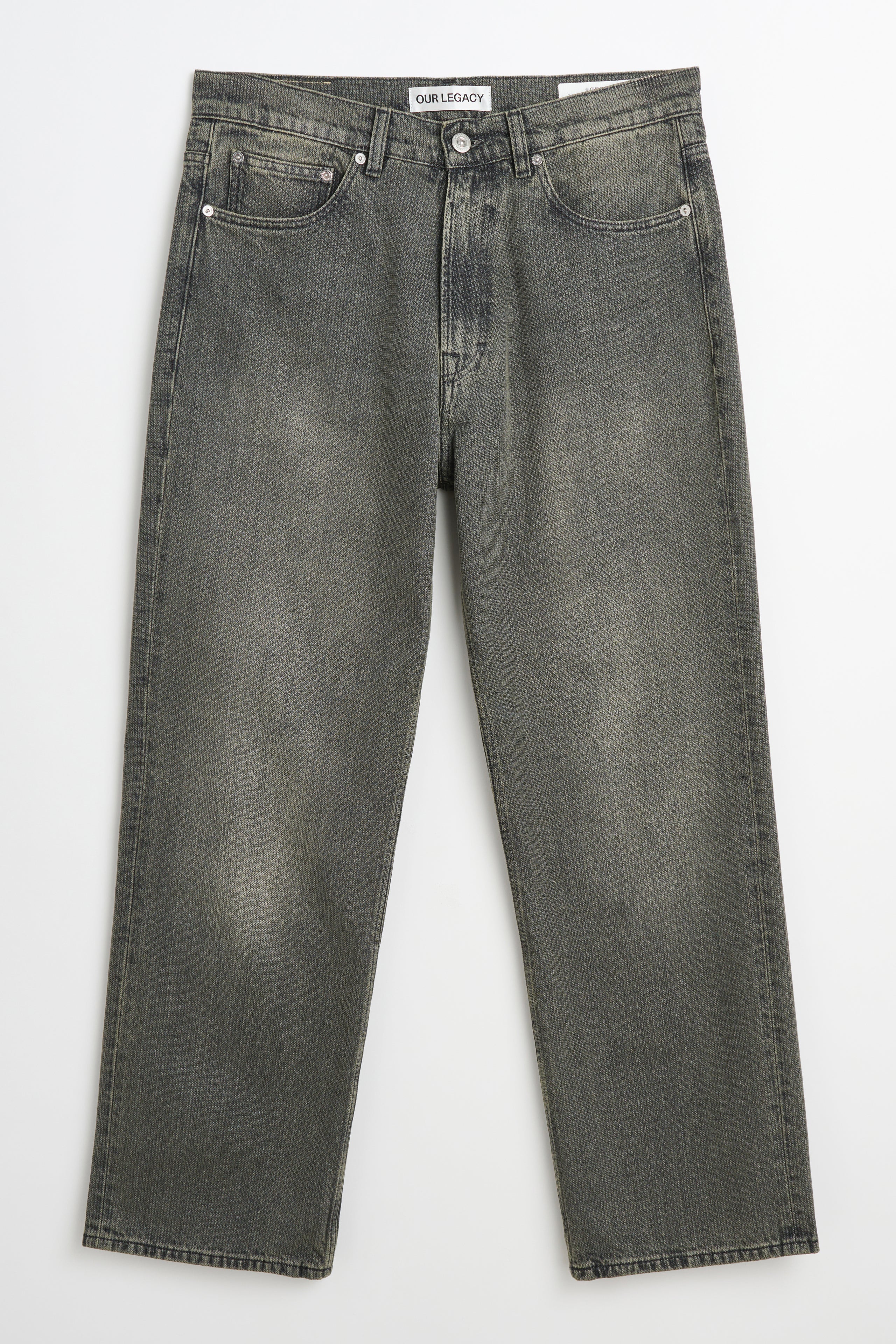 Our Legacy Third Cut Ash Dust Chain Twill