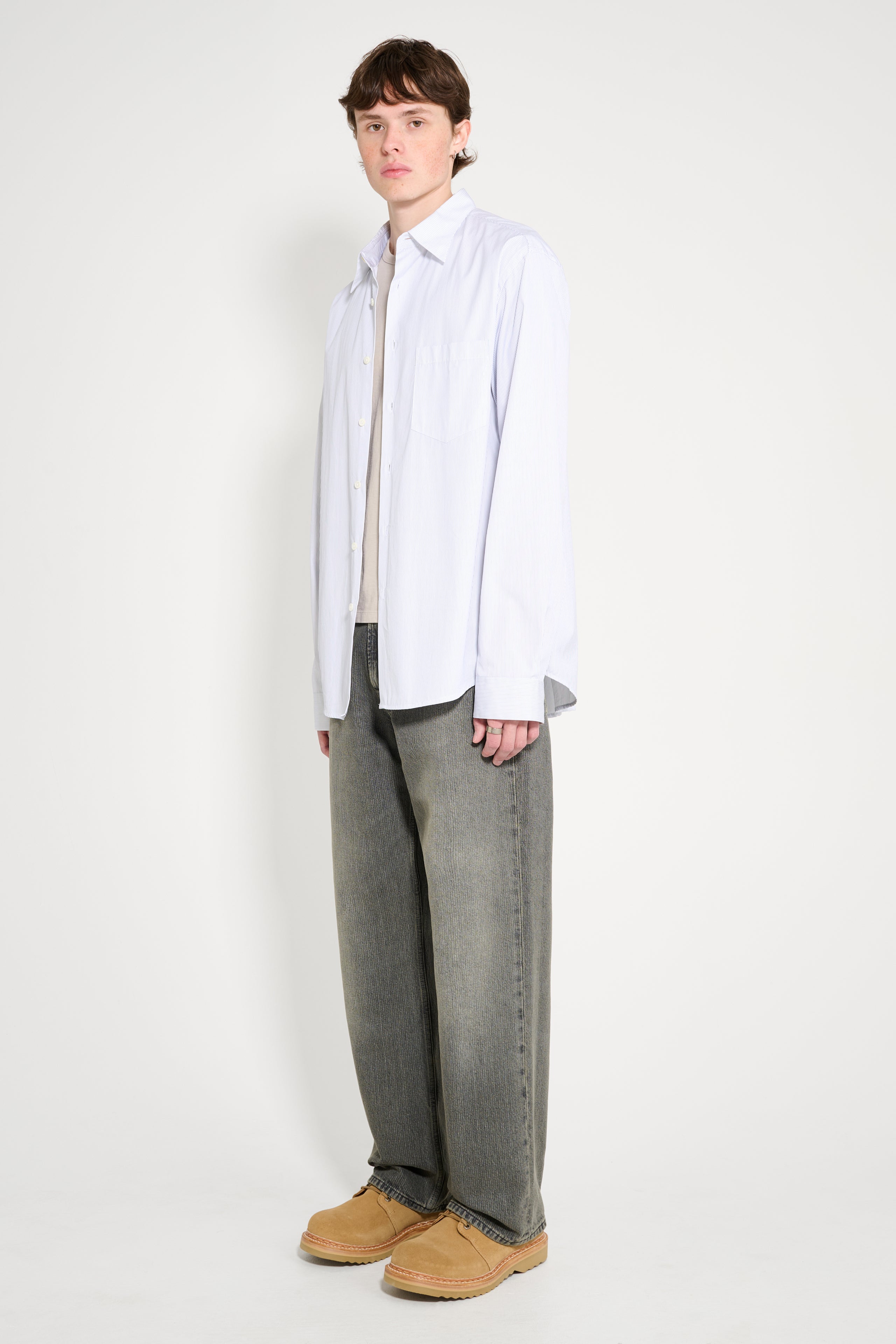 Our Legacy Third Cut Ash Dust Chain Twill