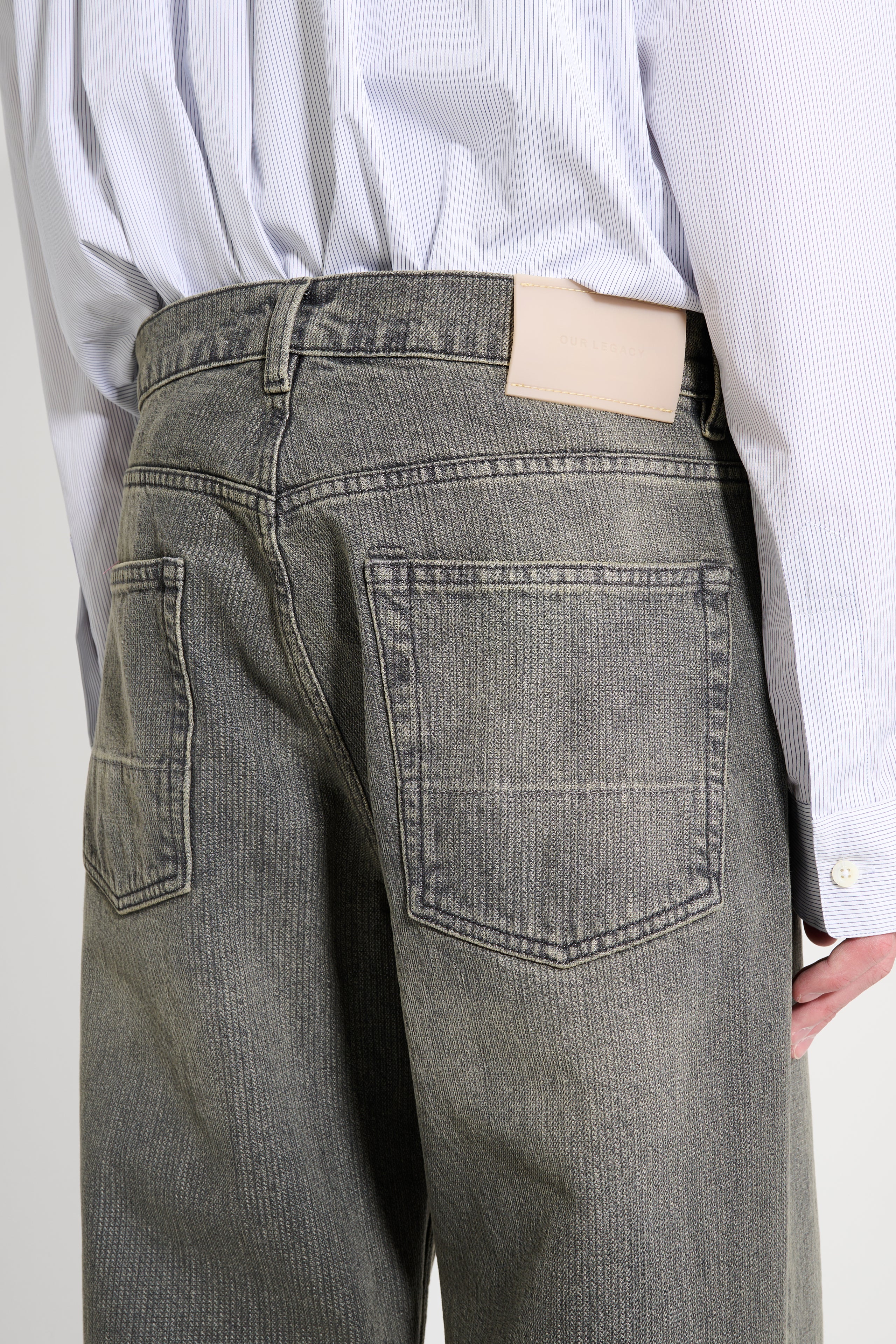Our Legacy Third Cut Ash Dust Chain Twill