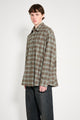 Our Legacy Borrowed Shirt Iowa Flannel Check