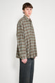 Our Legacy Borrowed Shirt Iowa Flannel Check