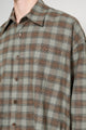 Our Legacy Borrowed Shirt Iowa Flannel Check