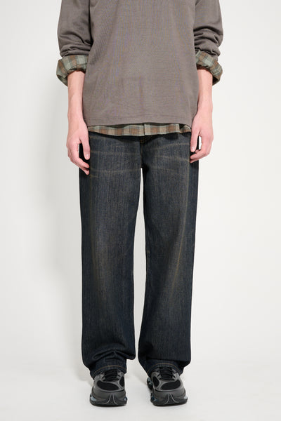 パンツ OURLEGCY THIRD CUT Clay Tint Chain Twill Our Legacy Third Cut Clay Tint Chain Twill