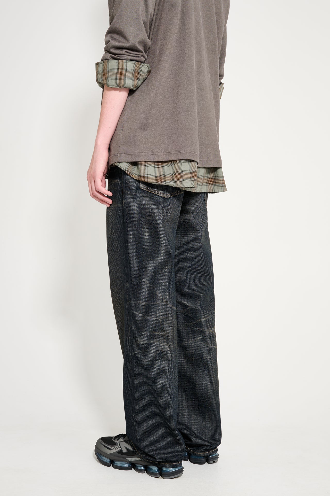 Our Legacy Third Cut Clay Tint Chain Twill