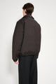 Our Legacy Avenue Puffa Churchill Stripe Membrane Wool