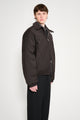 Our Legacy Avenue Puffa Churchill Stripe Membrane Wool