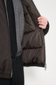 Our Legacy Avenue Puffa Churchill Stripe Membrane Wool